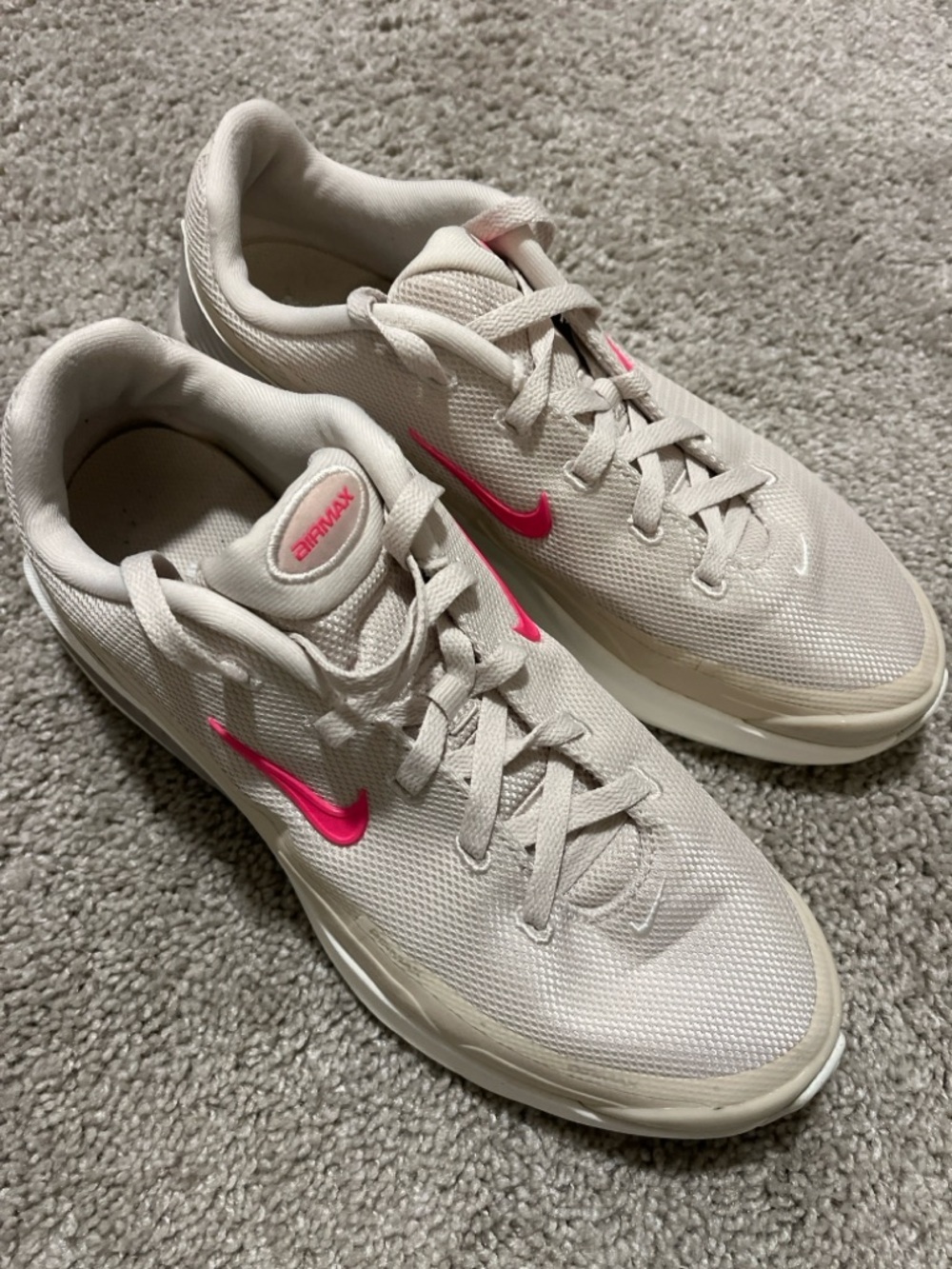Nike Air Max IF2628-103 Bia Light Orewood Brown Sail Smoke Grey Women’s Size 11 - Picture 4 of 7